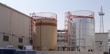 Oil Storage tank - CIL